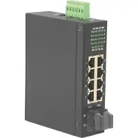 Roline industriële switch, 6x RJ-45 en 2x RJ-45 of SC, unmanaged
