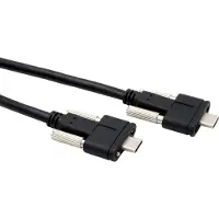 EXSYS EX-K1592V USB-kabel, 1 meter, USB 3.2 Gen 2 (3.1 Gen 2), USB-C, zwart (EX-K1592V)