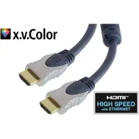 Shiverpeaks High Speed HDMI Kabel mit Ethernet, vergoldete Kontakte, 2x Ferrit, ULTRA HD, 3D, 3m