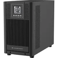 Conceptronic ZEUS52E3K ZEUS UPS, 3000VA, 2700W. Online UPS, met IEC EPO-poort