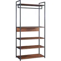En.casa Kledingkast Larem open kast set van 2 totale lengte 168 cm set 3 []