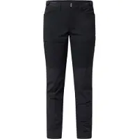 Haglöfs - Women's Alert Mid Pant - Trekkingbroek 42 - Long, zwart