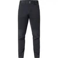 Haglöfs - Alert Mid Pant - Trekkingbroek 46 - Long, zwart/grijs