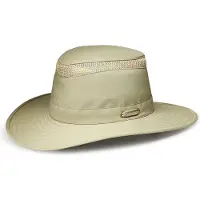 Tilley Hoed Women Airflo Broad Brim LTM6 Khaki Olive-Maat 64