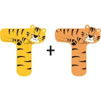 Small Foot Houten Dieren Kinderletter T