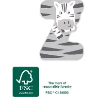 Small Foot Houten Dieren Kinderletter Z