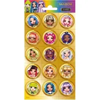 Totum Stickervel Rainbow High