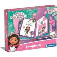 Clementoni Gabby's dollhouse scrapbook set