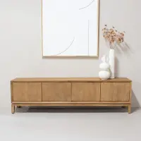 Giga Meubel Tv-meubel Juno Naturel 200cm