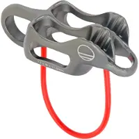 Wild Country - Zekerapparaten - Pro Guide Lite Gunmetal/Tangerine voor Unisex - Grijs