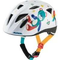 Alpina sport Ximo helm, kleur: wit, maat: 47-51 cm