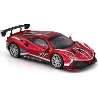 Bburago Miniaturen gemonteerd - Burago - Ferrari 488 Challenge EVO - Rood - Schaal 1/43 - 2020