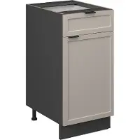 Vicco Fame-Line Keukenonderkast – 40 cm zonder werkblad GrijsBeige