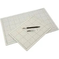 Creativ Company Snijmat rubber met rasterlijnen, 22x30cm