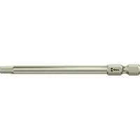 Wera 3840/4 Bits Zeskant, RVS, Hex-Plus, 5/32 duim x 89 mm - 1 stuk(s) - 05071107001