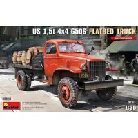 Mini art US 1,5t 4x4 G506 FLATBED TRUCK