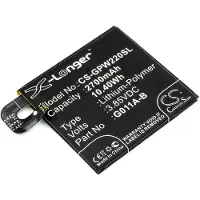 123accu Google G011A-B accu (2700 mAh, huismerk)