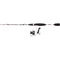 Abu Garcia Ike Dude Spinning Fishing Combo Zwart,Grijs 1.83 m / 3-15 g