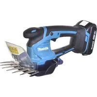 Makita DUM604SYX Accu-grasmaaier, zwart/turquoise, lithium-ion (Li-Ion), 18 V
