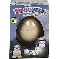 VAN MANEN Destination Deep Ei met Groeiende Pinguin, 6cm