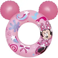 Bestway Opblaasartikel voor Zwembad Bestway Minnie Mouse 74 x 76 cm Roze