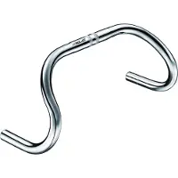 Xlc HB-R06 Stuur - Fietsstuur - Race - 420 mm Stuurbreedte - 25.4 mm Klemdiameter - Aluminium - Zilver