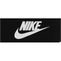 Nike Club Pool Handdoek Zwart Wit