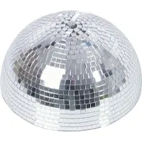 Eurolite 50102050 Halve spiegelbol Met motor 30 cm