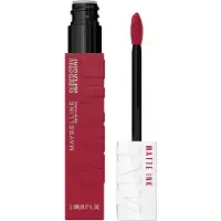Maybelline Make-up lippen Lippenstift Super Stay Matte Ink Pinks Lipstick No. 080 Ruler