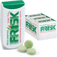 Frisk Eucalyptus tab - Frismakers - Suikervrij - 1x12stuks