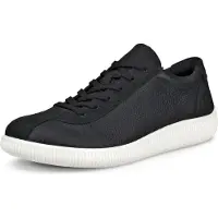 Ecco Sneakers laag 'Soft Zero' zwart
