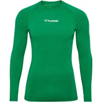 Hummel Functioneel shirt lichtgrijs / groen