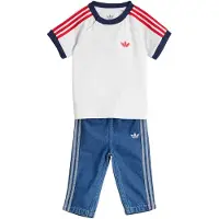 Adidas Originals Set marine / blauw denim / rood / wit