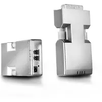 Lindy 38113 DVI-D verlenger, 1500 meter, vezeloptiek (glasvezel), dubbel (duplex), LC-connector