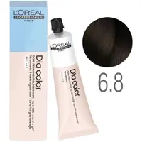L'Oréal DIA COLOR kleurverf demi-permanent zonder ammoniak #6.8 60 ml