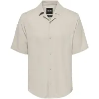 Only & Sons Overhemd 'ONSDash' greige