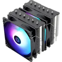 Thermalright Peerless Assassin 120 SE ARGB - 1550 rpm - 25.6 dBA - 4-pin PWM - voor Intel LGA: 1851, 1700, 1200, 115x - AMD AM4, AM5 - ARGB - Aluminium, Koper - zwart, zilver