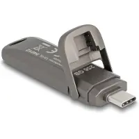 DeLOCK USB 20 Gbps USB-C Memory Stick 256 GB, Read Speed: 1980 MB/s - Metal Housing