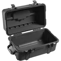 Peli Case 1460NF Koffer Medium zwart zonder schuim