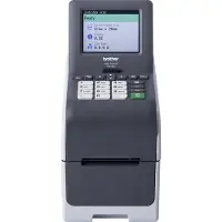 Brother TD-2D labelprinter met USB, ethernet en touchscreen