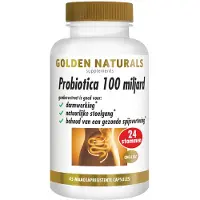 Golden naturals 2x Microbiotica 100 Miljard 45 vegacapsules