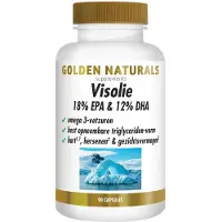 Golden naturals 2x Visolie 18% EPA & 12% DHA 90 softgels