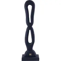 Ptmd beeld rhyce - 17x11x65cm