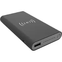 RealPower 249865 Powerbank PB-8000 wireless Charger