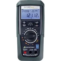 Gossen metrawatt METRAHIT PM PRIME BT Multimeter Kalibratie (DAkkS) Digitaal Datalogger CAT III 600 V, CAT IV 300 V Weergave (counts): 310000