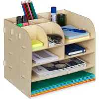 Relaxdays Bureau-organisator