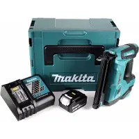Makita DBN 500 RG1J accu-klemspijkermachine 18 V 15-50 mm + 1x accu 6,0 Ah + oplader + Makpac