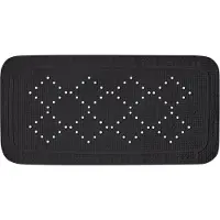 Spirella Badmat – Antislip Badkuip Mat voor Bad en Douche – Veilige Bad Mat met Afvoergat voor Kinderen en Volwassenen
