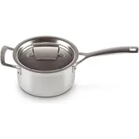 Le Creuset Magnetik steelpan ø 16 cm rvs
