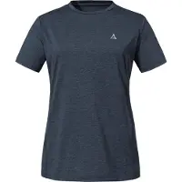 Schöffel Functioneel shirt 'Tauron' donkerblauw / lichtgrijs